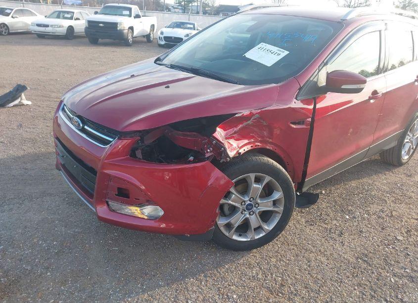 Photo 6 of 2015 Ford Escape TITANIUM (VIN 1FMCU0JX4FUB60439)