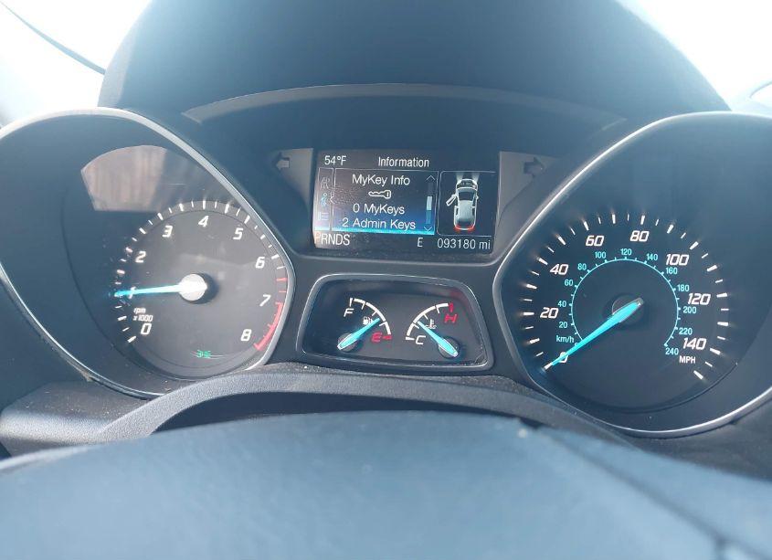 Photo 7 of 2015 Ford Escape TITANIUM (VIN 1FMCU0JX4FUB60439)