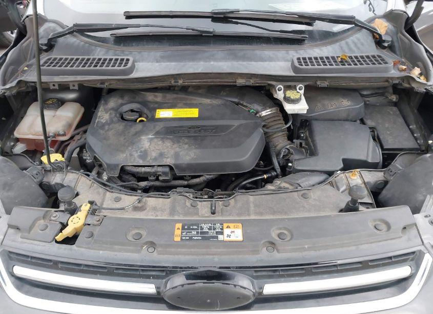 Photo 10 of 2016 Ford Escape TITANIUM (VIN 1FMCU0JX4GUA07951)