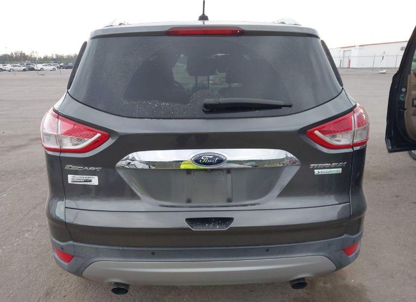 Photo 16 of 2016 Ford Escape TITANIUM (VIN 1FMCU0JX4GUA07951)