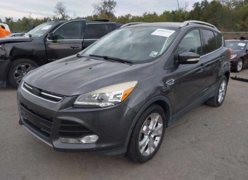 Photo 2 of 2016 Ford Escape TITANIUM (VIN 1FMCU0JX4GUA07951)