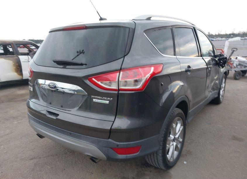 Photo 4 of 2016 Ford Escape TITANIUM (VIN 1FMCU0JX4GUA07951)