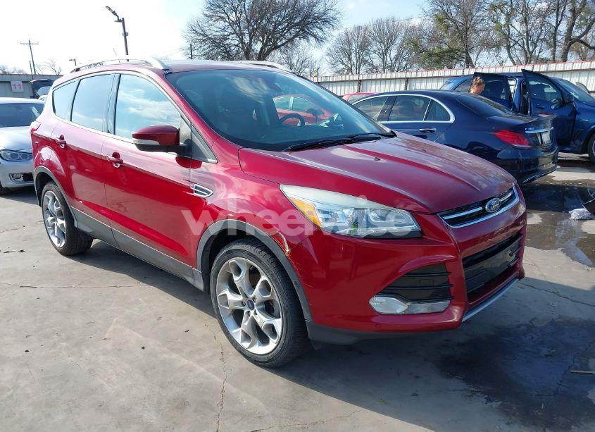 2016 Ford Escape TITANIUM (VIN 1FMCU0JX4GUB06902) main photo