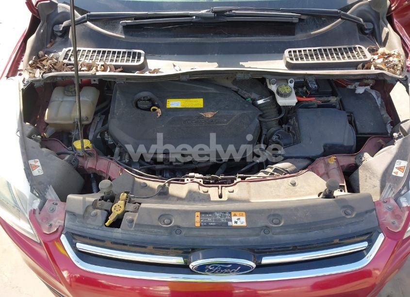 Photo 10 of 2016 Ford Escape TITANIUM (VIN 1FMCU0JX4GUB06902)