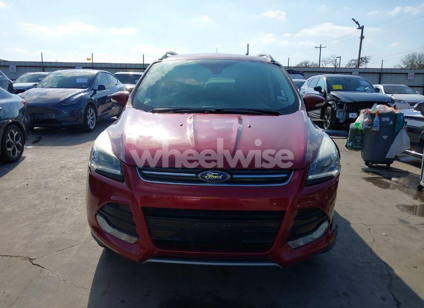 Photo 12 of 2016 Ford Escape TITANIUM (VIN 1FMCU0JX4GUB06902)