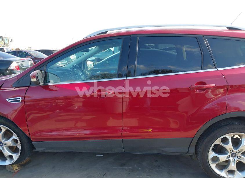 Photo 14 of 2016 Ford Escape TITANIUM (VIN 1FMCU0JX4GUB06902)