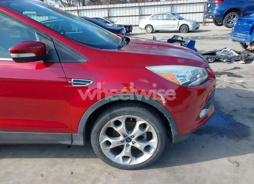 Photo 18 of 2016 Ford Escape TITANIUM (VIN 1FMCU0JX4GUB06902)