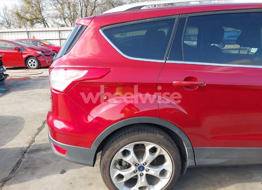 Photo 19 of 2016 Ford Escape TITANIUM (VIN 1FMCU0JX4GUB06902)