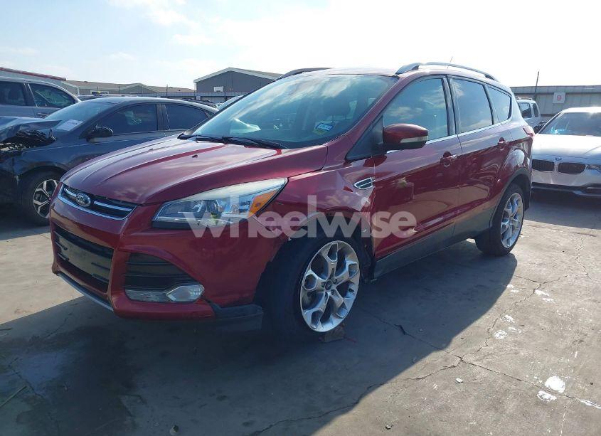 Photo 2 of 2016 Ford Escape TITANIUM (VIN 1FMCU0JX4GUB06902)