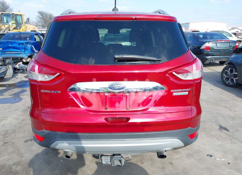 Photo 20 of 2016 Ford Escape TITANIUM (VIN 1FMCU0JX4GUB06902)