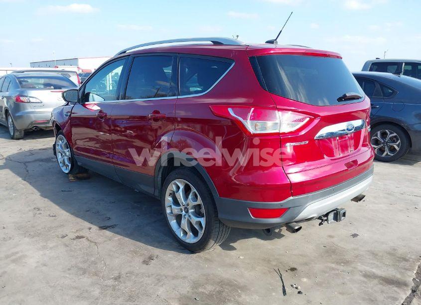 Photo 3 of 2016 Ford Escape TITANIUM (VIN 1FMCU0JX4GUB06902)