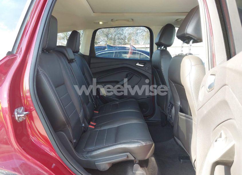 Photo 8 of 2016 Ford Escape TITANIUM (VIN 1FMCU0JX4GUB06902)