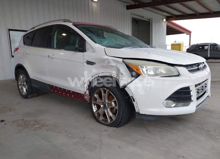 2016 Ford Escape TITANIUM (VIN 1FMCU0JX4GUC80159) main photo
