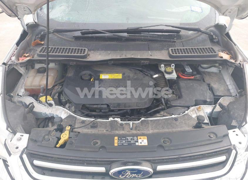 Photo 10 of 2016 Ford Escape TITANIUM (VIN 1FMCU0JX4GUC80159)
