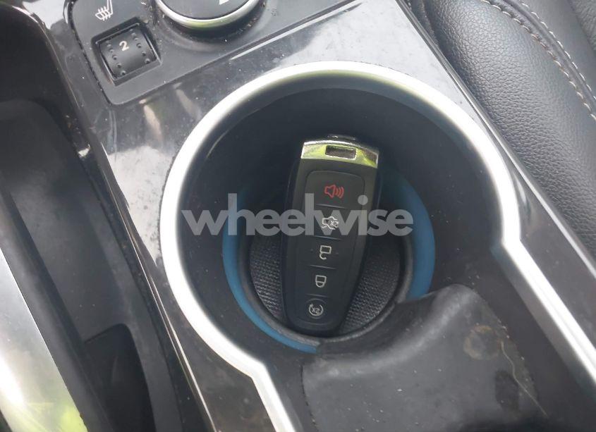 Photo 11 of 2016 Ford Escape TITANIUM (VIN 1FMCU0JX4GUC80159)