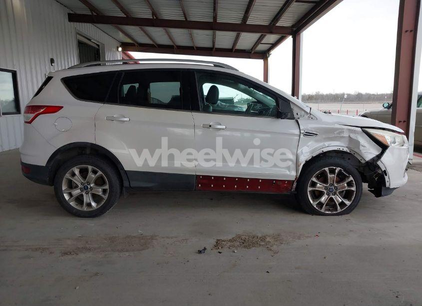 Photo 13 of 2016 Ford Escape TITANIUM (VIN 1FMCU0JX4GUC80159)