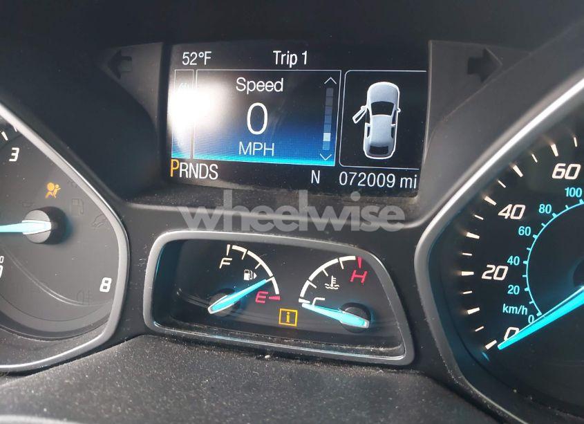 Photo 15 of 2016 Ford Escape TITANIUM (VIN 1FMCU0JX4GUC80159)