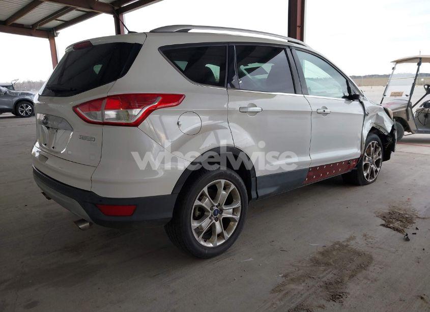 Photo 4 of 2016 Ford Escape TITANIUM (VIN 1FMCU0JX4GUC80159)