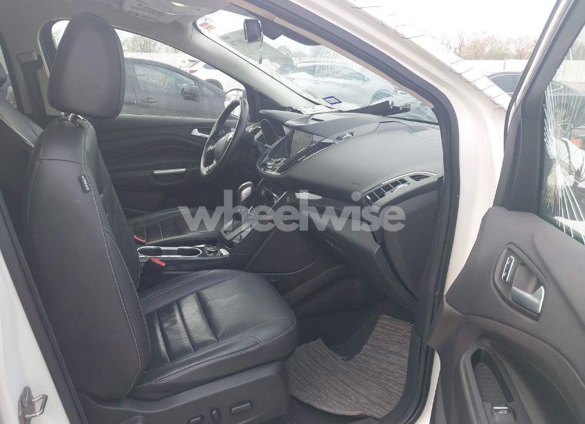 Photo 5 of 2016 Ford Escape TITANIUM (VIN 1FMCU0JX4GUC80159)