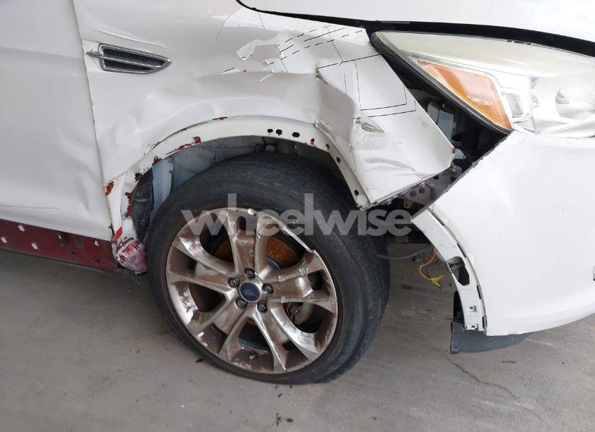 Photo 6 of 2016 Ford Escape TITANIUM (VIN 1FMCU0JX4GUC80159)