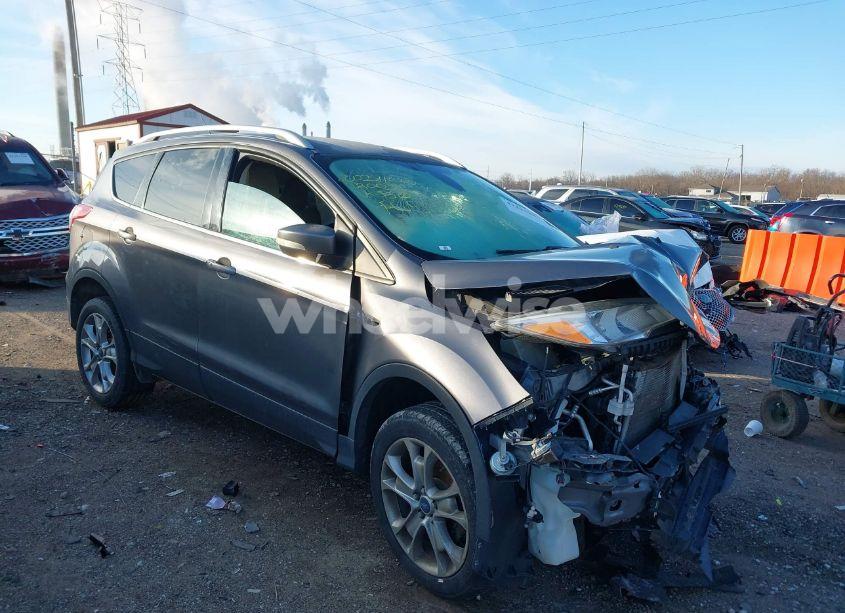 2014 Ford Escape TITANIUM (VIN 1FMCU0JX5EUA51597) main photo
