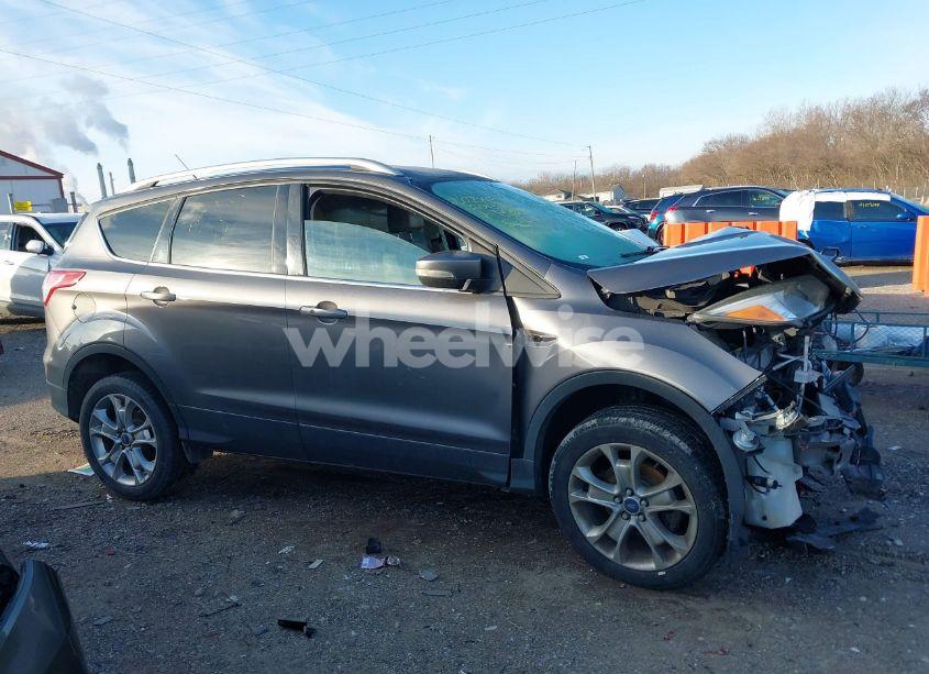 Photo 14 of 2014 Ford Escape TITANIUM (VIN 1FMCU0JX5EUA51597)
