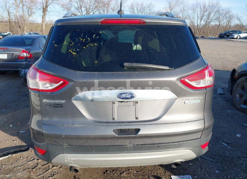 Photo 17 of 2014 Ford Escape TITANIUM (VIN 1FMCU0JX5EUA51597)