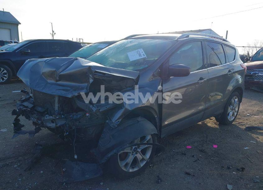 Photo 2 of 2014 Ford Escape TITANIUM (VIN 1FMCU0JX5EUA51597)
