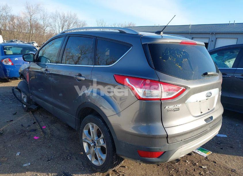 Photo 3 of 2014 Ford Escape TITANIUM (VIN 1FMCU0JX5EUA51597)