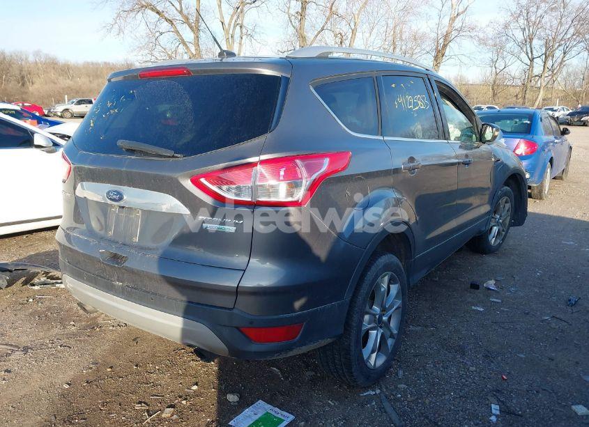 Photo 4 of 2014 Ford Escape TITANIUM (VIN 1FMCU0JX5EUA51597)