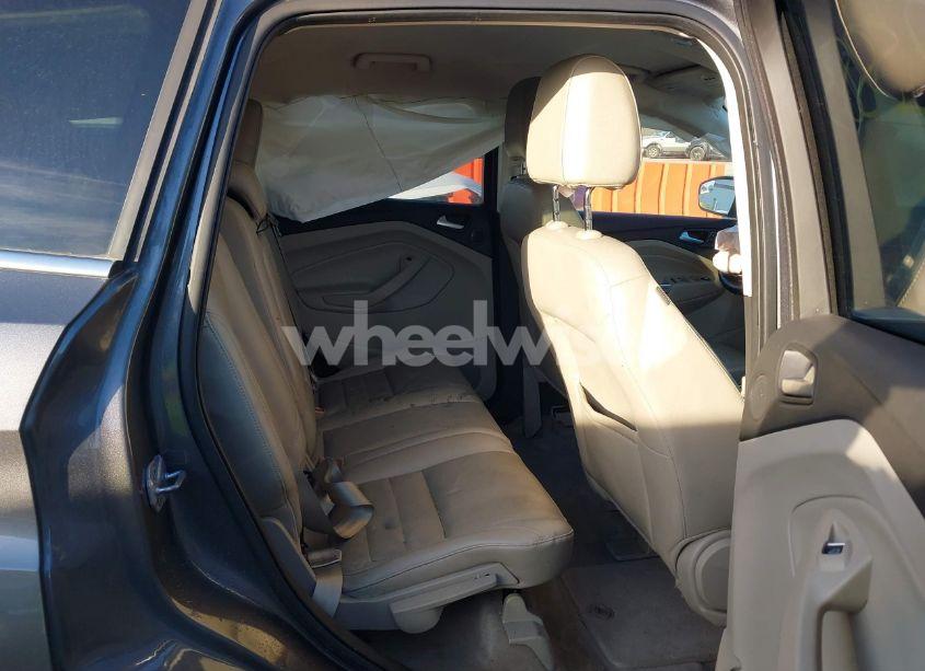 Photo 8 of 2014 Ford Escape TITANIUM (VIN 1FMCU0JX5EUA51597)