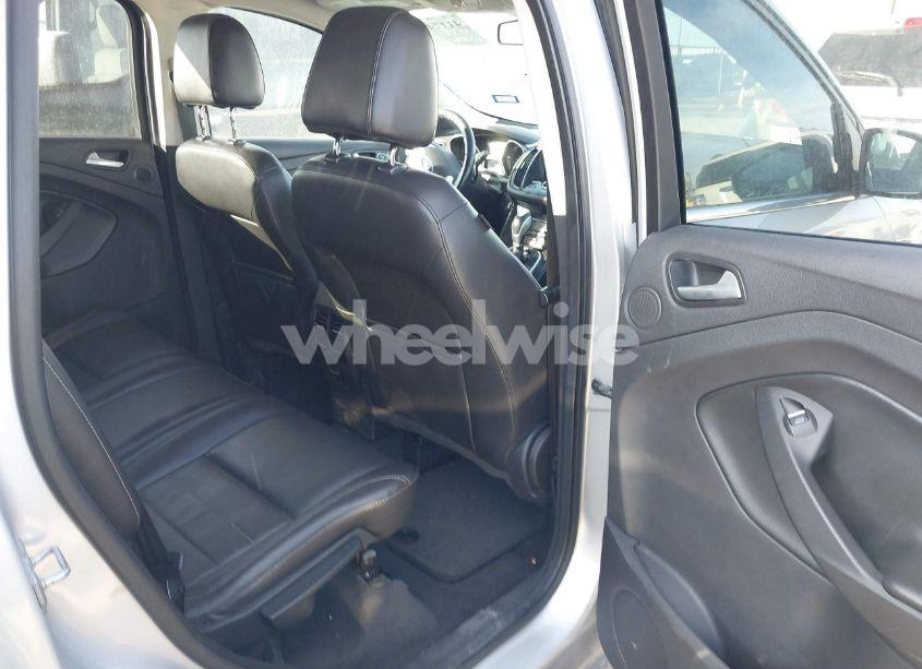 Photo 8 of 2014 Ford Escape TITANIUM (VIN 1FMCU0JX5EUA69999)