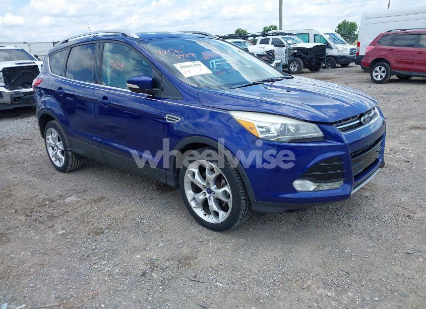 2014 Ford Escape TITANIUM (VIN 1FMCU0JX5EUB54244) main photo