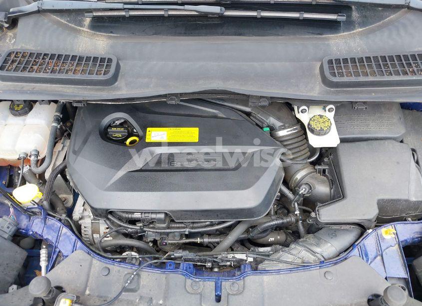 Photo 10 of 2014 Ford Escape TITANIUM (VIN 1FMCU0JX5EUB54244)