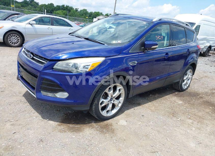 Photo 2 of 2014 Ford Escape TITANIUM (VIN 1FMCU0JX5EUB54244)