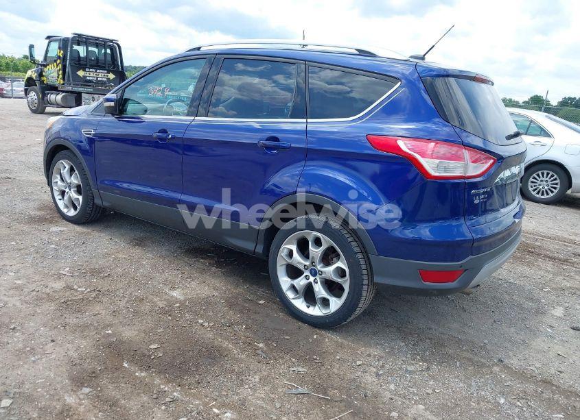 Photo 3 of 2014 Ford Escape TITANIUM (VIN 1FMCU0JX5EUB54244)