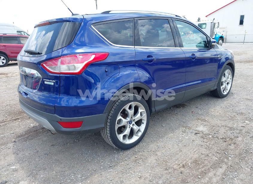 Photo 4 of 2014 Ford Escape TITANIUM (VIN 1FMCU0JX5EUB54244)