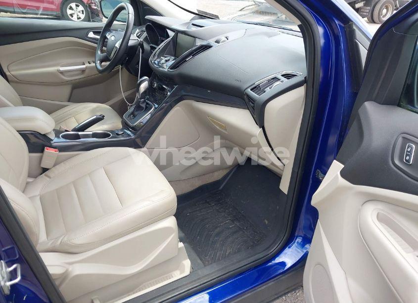 Photo 5 of 2014 Ford Escape TITANIUM (VIN 1FMCU0JX5EUB54244)