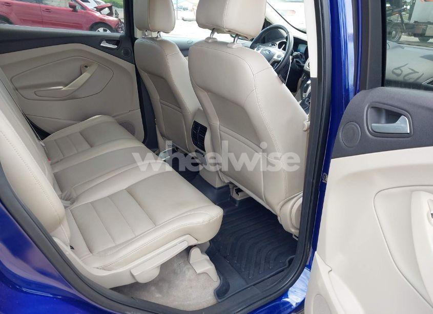 Photo 8 of 2014 Ford Escape TITANIUM (VIN 1FMCU0JX5EUB54244)