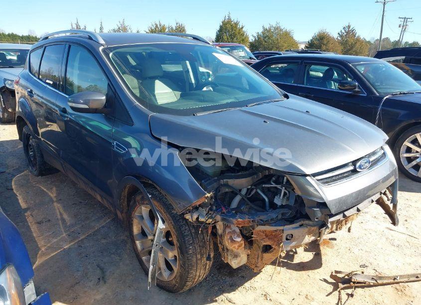 2014 Ford Escape TITANIUM (VIN 1FMCU0JX5EUD77139) main photo