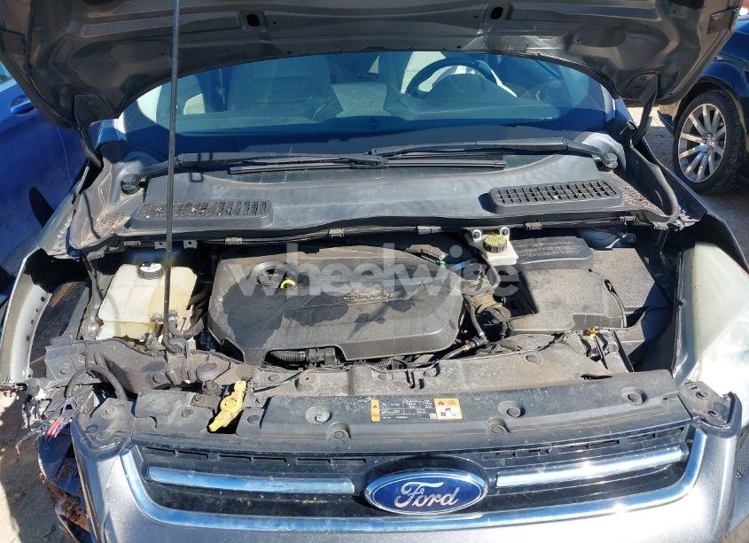 Photo 10 of 2014 Ford Escape TITANIUM (VIN 1FMCU0JX5EUD77139)