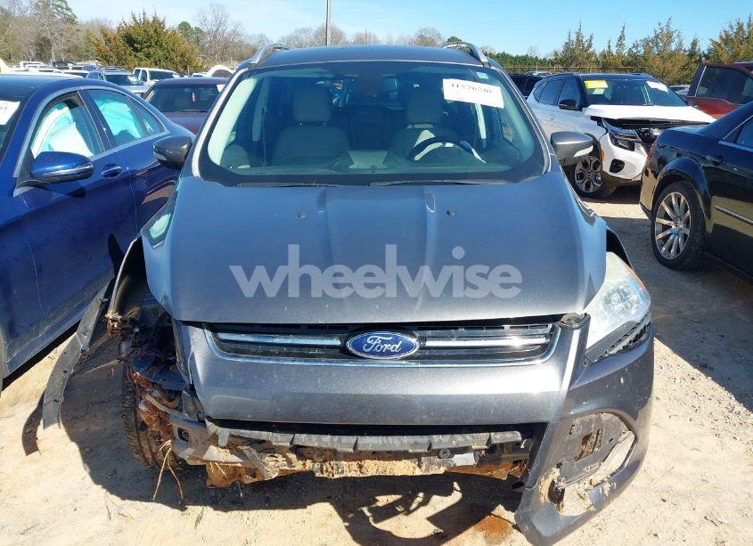 Photo 12 of 2014 Ford Escape TITANIUM (VIN 1FMCU0JX5EUD77139)