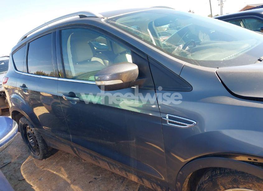 Photo 13 of 2014 Ford Escape TITANIUM (VIN 1FMCU0JX5EUD77139)