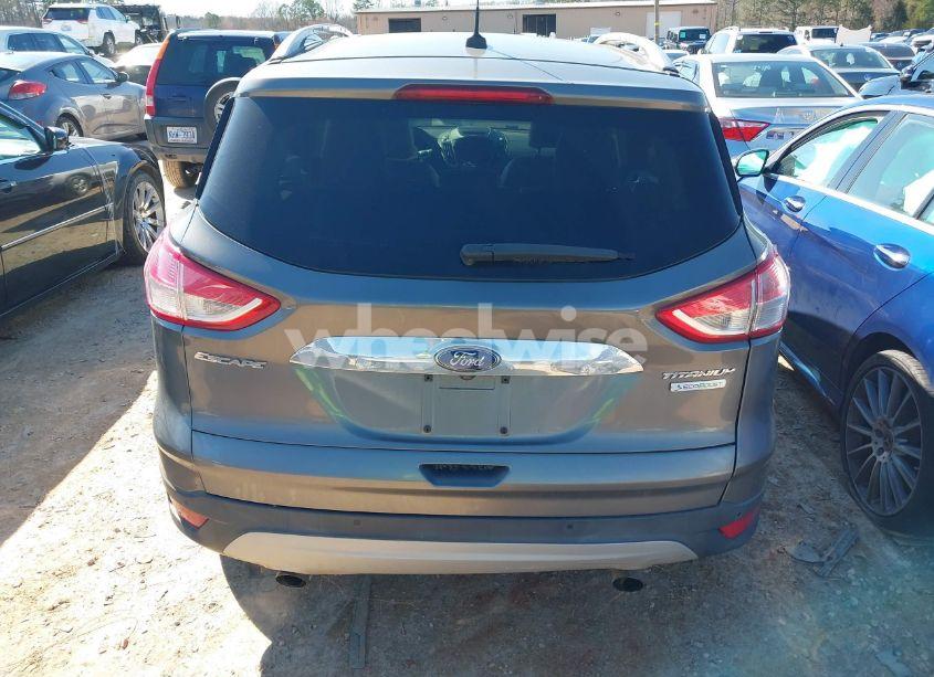 Photo 16 of 2014 Ford Escape TITANIUM (VIN 1FMCU0JX5EUD77139)