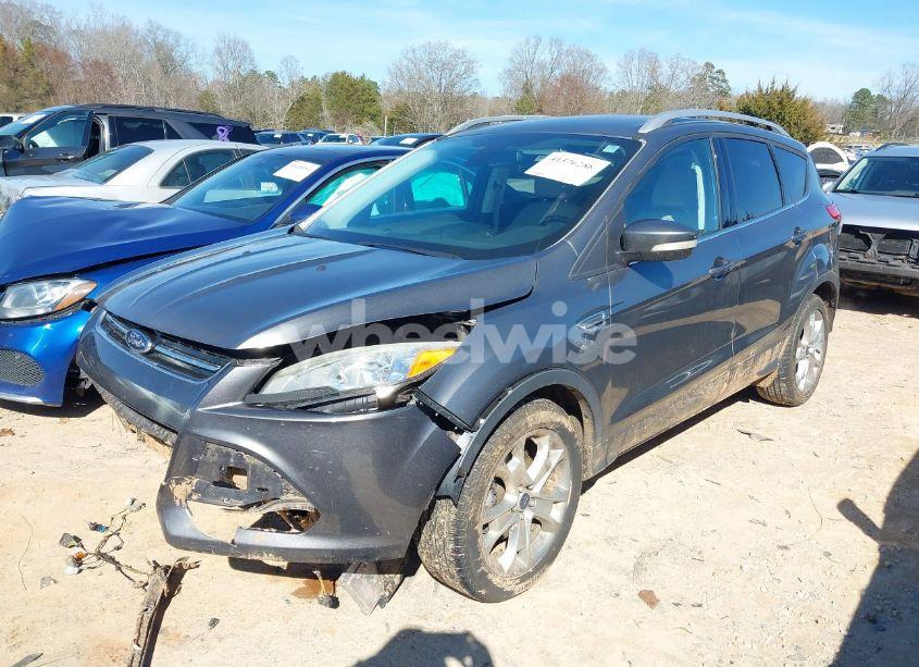 Photo 2 of 2014 Ford Escape TITANIUM (VIN 1FMCU0JX5EUD77139)