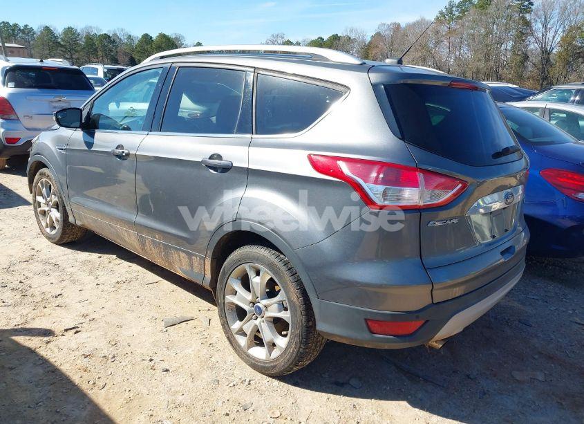 Photo 3 of 2014 Ford Escape TITANIUM (VIN 1FMCU0JX5EUD77139)