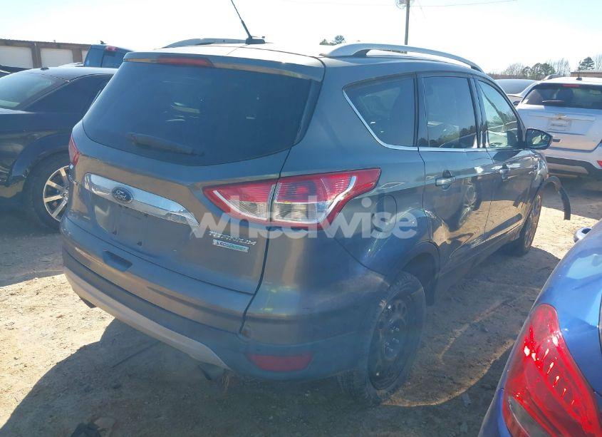 Photo 4 of 2014 Ford Escape TITANIUM (VIN 1FMCU0JX5EUD77139)