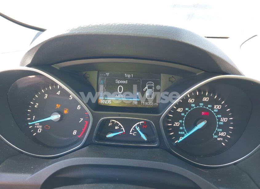 Photo 7 of 2014 Ford Escape TITANIUM (VIN 1FMCU0JX5EUD77139)