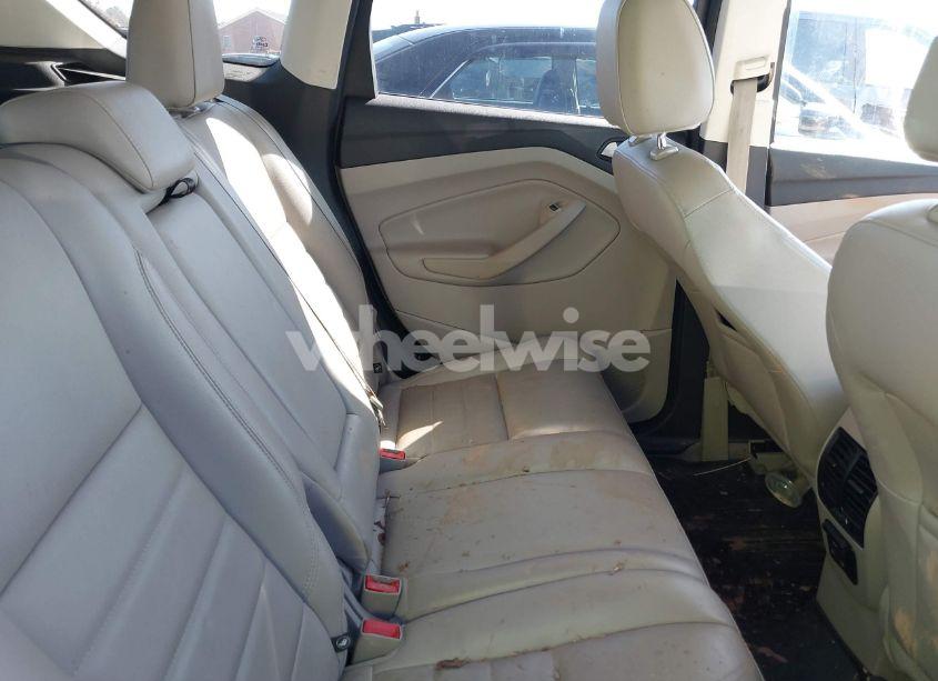 Photo 8 of 2014 Ford Escape TITANIUM (VIN 1FMCU0JX5EUD77139)