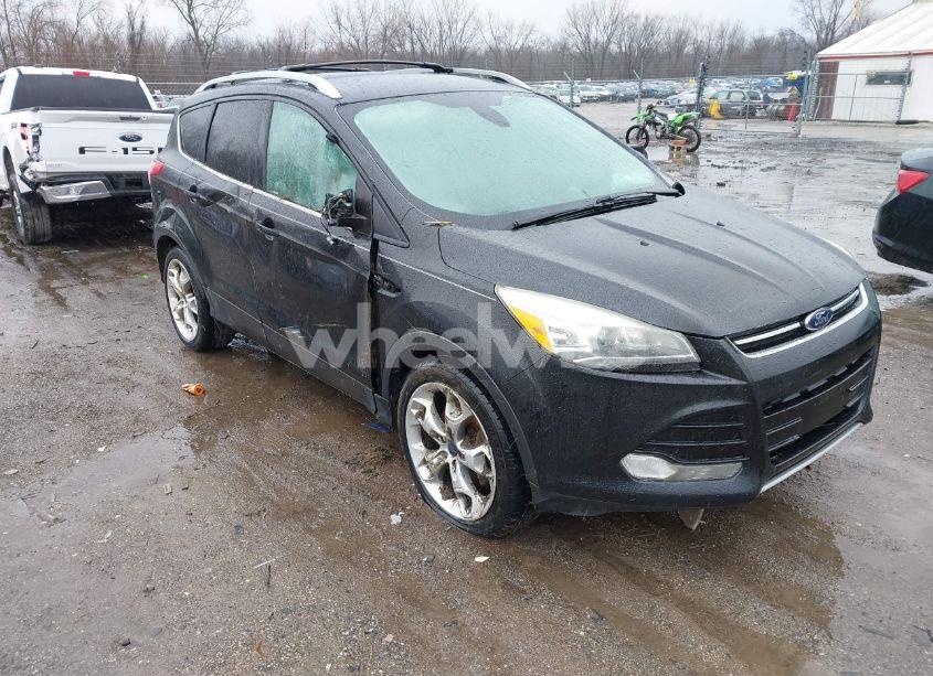 2015 Ford Escape TITANIUM (VIN 1FMCU0JX5FUA07066) main photo